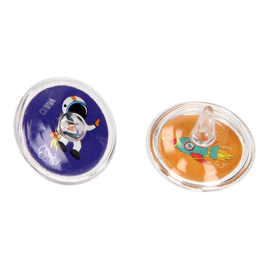 Duckiez tolletje ruimtevaart