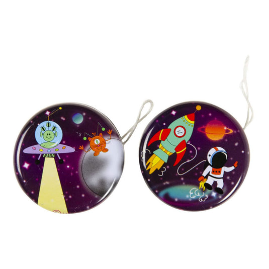 Duckiez metalen jojo ruimtevaart