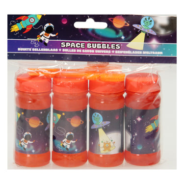 Duckiez bellenblaas ruimtevaart, 4x50ml