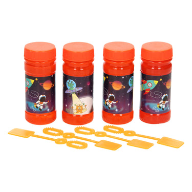 Duckiez bellenblaas ruimtevaart, 4x50ml