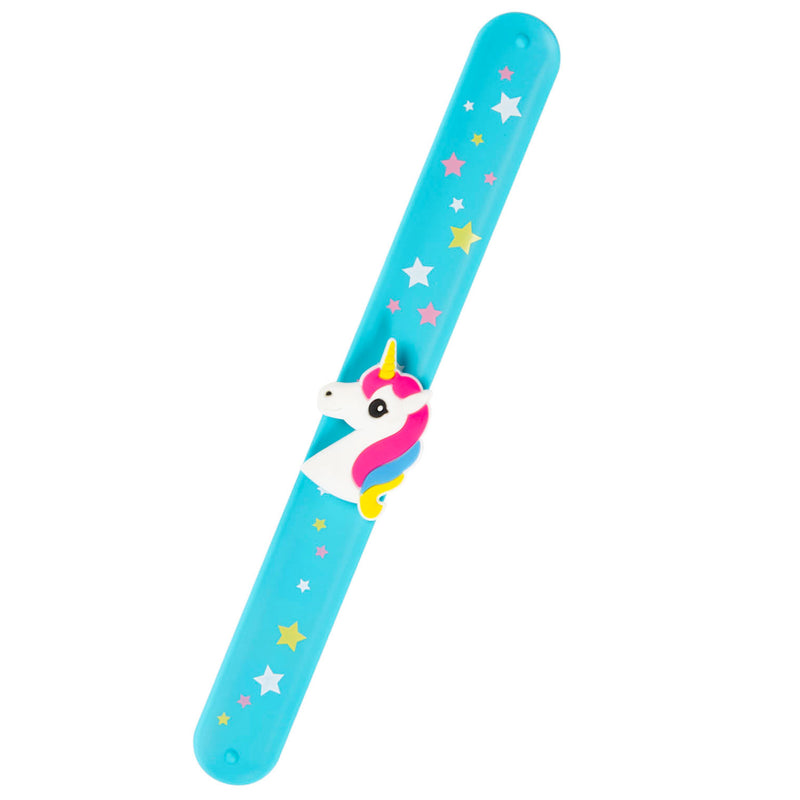 Load image into Gallery viewer, Duckiez klaparmband eenhoorn sterretjes
