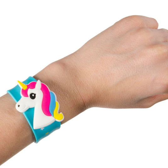 Duckiez klaparmband eenhoorn sterretjes