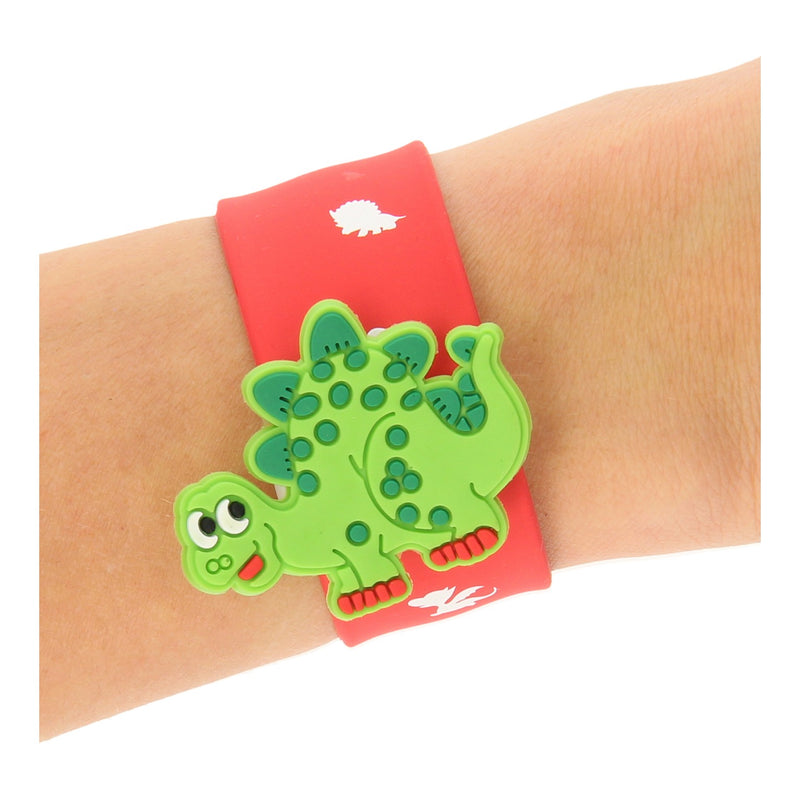 Load image into Gallery viewer, Duckiez klaparmband dinosaurus
