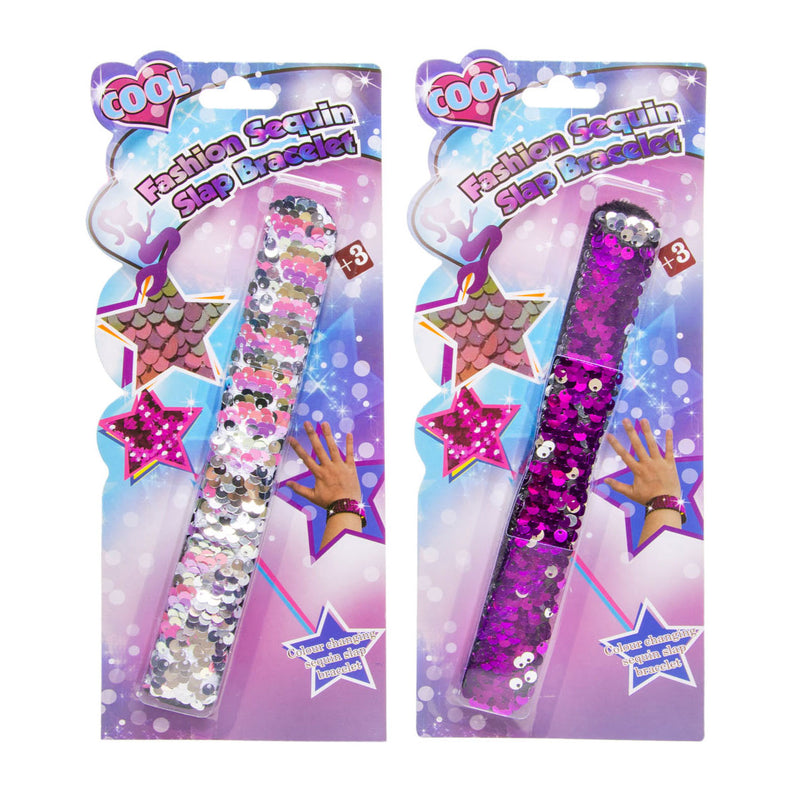 Load image into Gallery viewer, Duckiez klaparmband met pailletten
