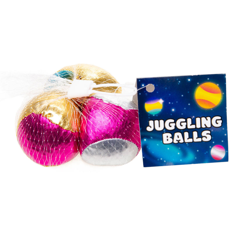 Load image into Gallery viewer, Jongleerballen Metallic, 3st.
