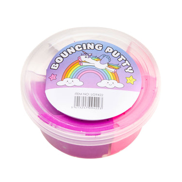 Duckiez stuiter putty eenhoorn