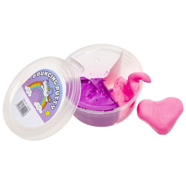 Duckiez stuiter putty eenhoorn