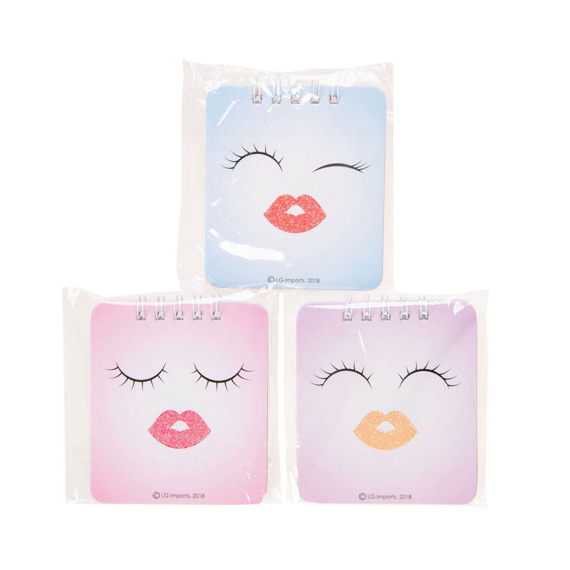 Load image into Gallery viewer, Lg-imports notitieboekje lippen
