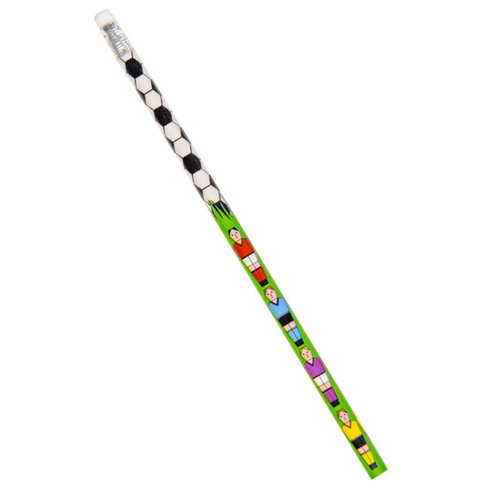 Duckiez potlood voetbal