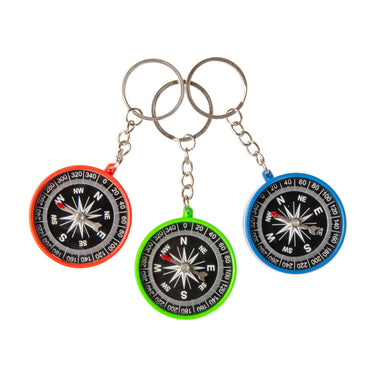 Duckiez sleutelhanger kompas kleur