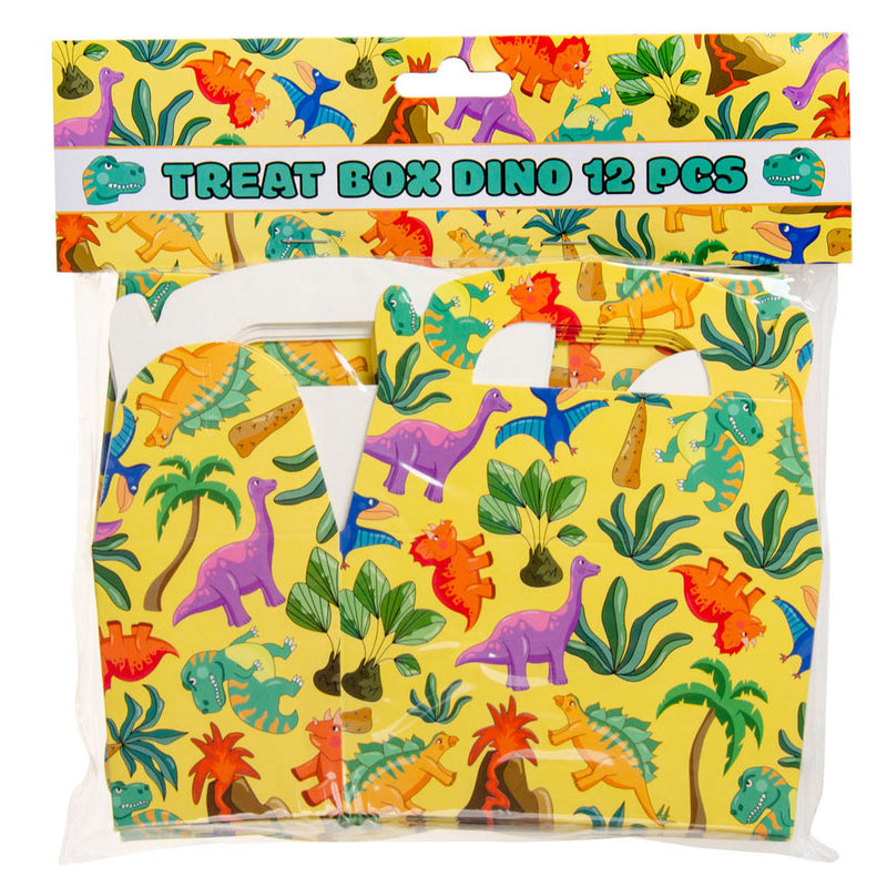 Load image into Gallery viewer, Duckiez uitdeelbox dinosaurus, 12st.
