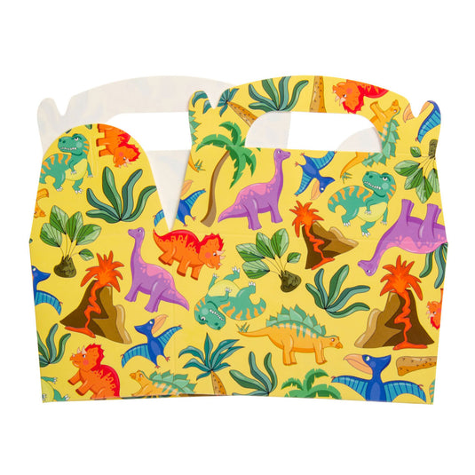 Duckiez uitdeelbox dinosaurus, 12st.