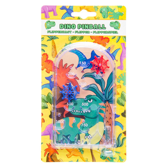 Duckiez flipperspel dinosaurus