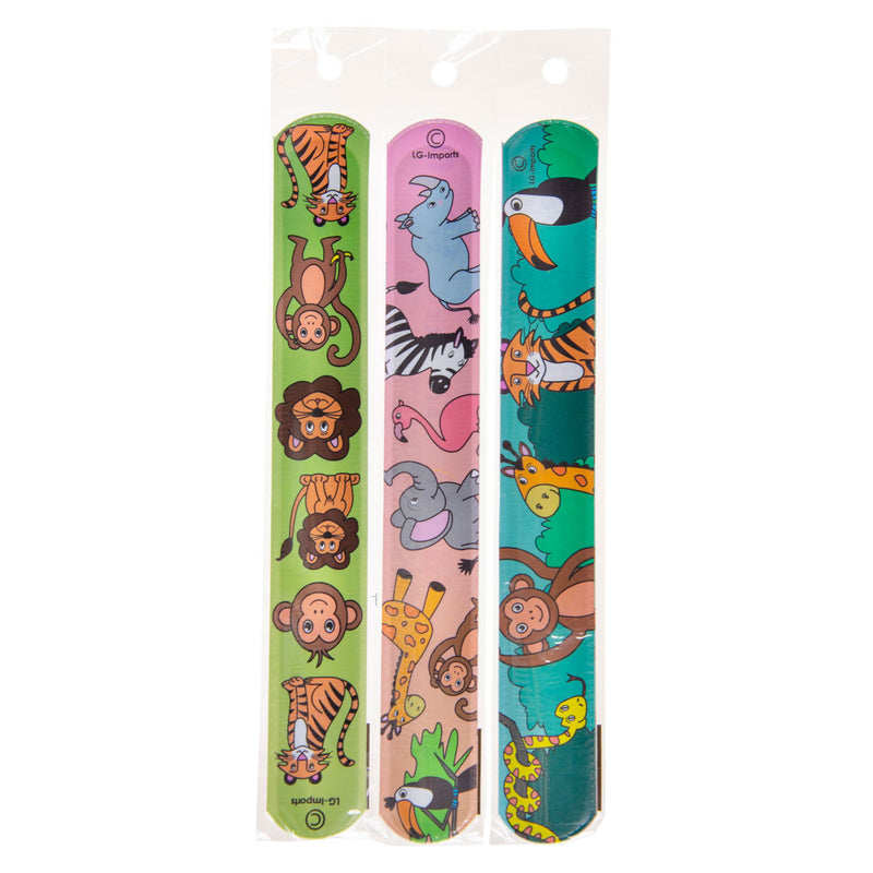 Load image into Gallery viewer, Duckiez klaparmband wilde dieren
