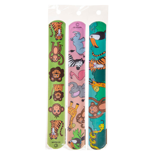 Duckiez klaparmband wilde dieren