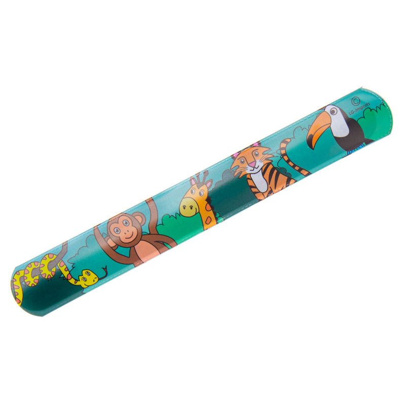 Load image into Gallery viewer, Duckiez klaparmband wilde dieren
