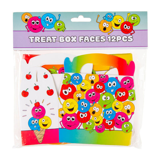 Duckiez uitdeelbox lachgezicht, 12st.