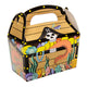 Duckiez uitdeelbox piraten schatkist, 12st.