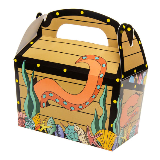 Duckiez uitdeelbox piraten schatkist, 12st.