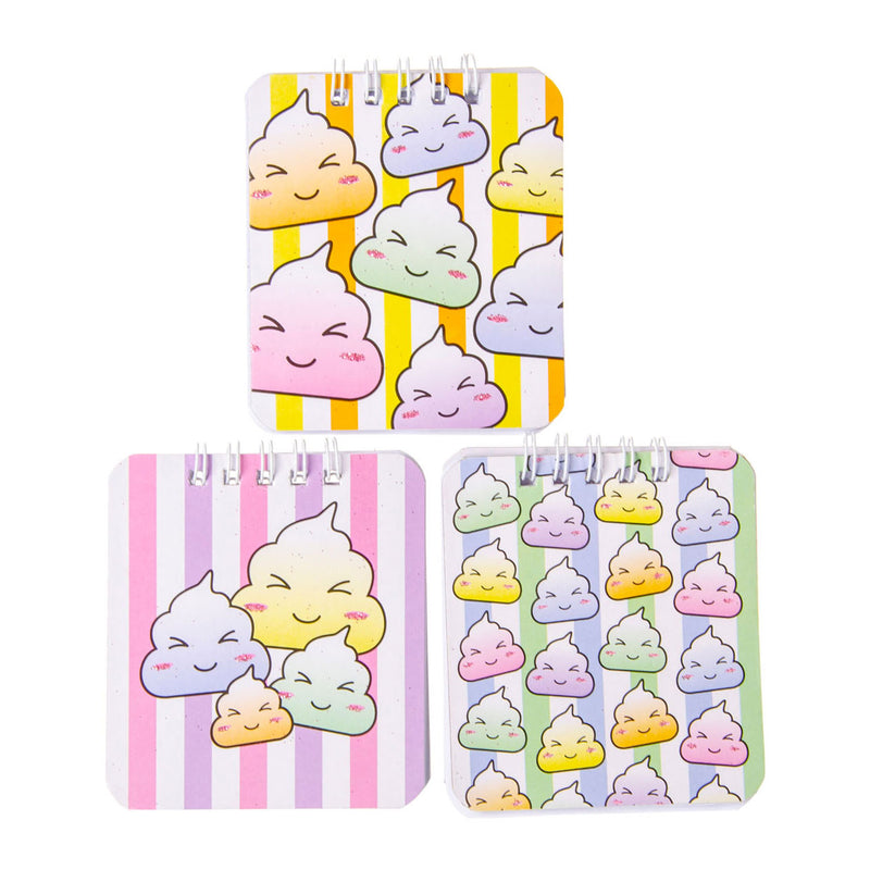 Load image into Gallery viewer, Duckiez notitieboekje neon drol
