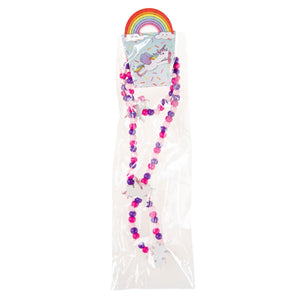 Duckiez houten ketting en armband eenhoorn