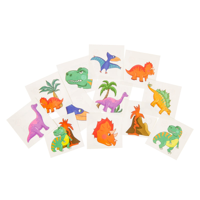 Load image into Gallery viewer, Duckiez tattoos dinosaurus, 12st.
