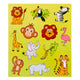 Duckiez stickervel wilde dieren