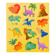 Duckiez stickervel dinosaurus, 12st.