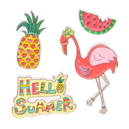 Duckiez kleding stickers trendy