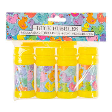 Duckiez bellenblaas eendjes, 4x50ml