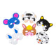 Duckiez foammasker boerderij dier