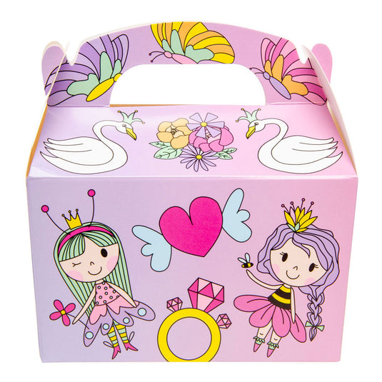 Duckiez uitdeelbox princess, 12st.