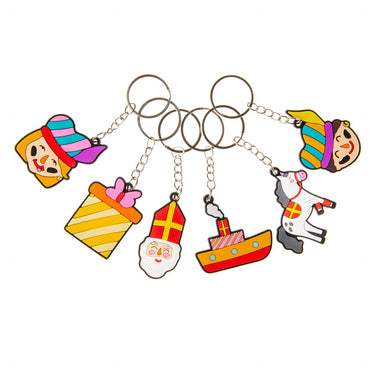 Duckiez sleutelhanger sinterklaas