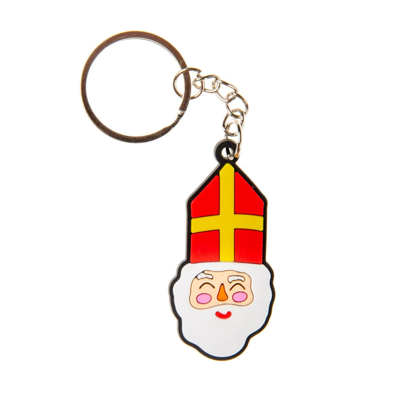 Load image into Gallery viewer, Duckiez sleutelhanger sinterklaas
