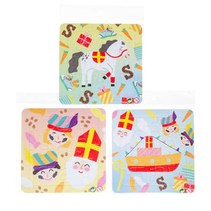 Duckiez puzzel sinterklaas, 16st.