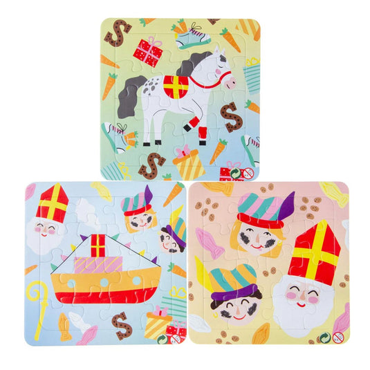 Duckiez puzzel sinterklaas, 16st.