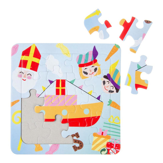 Duckiez puzzel sinterklaas, 16st.