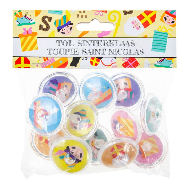 Load image into Gallery viewer, Duckiez tol sinterklaas, set van 12st.
