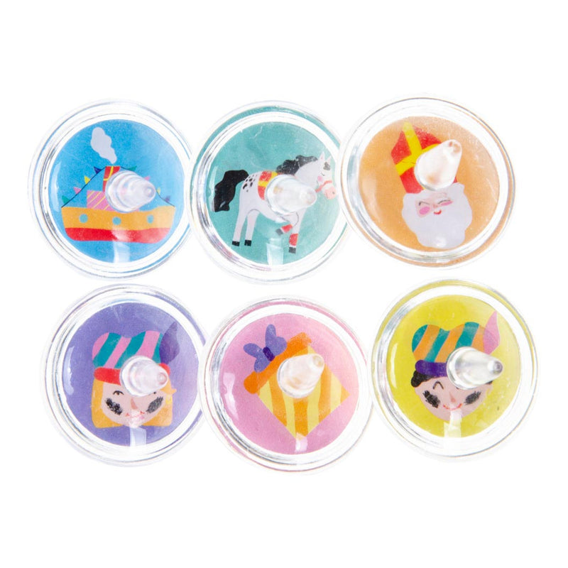 Load image into Gallery viewer, Duckiez tol sinterklaas, set van 12st.
