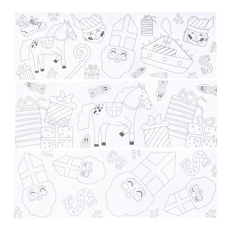 Load image into Gallery viewer, Kleur je eigen Mok Sinterklaas
