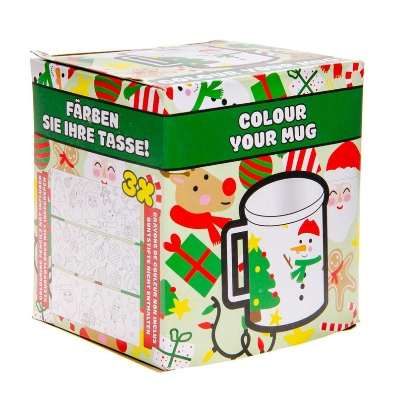 Load image into Gallery viewer, Duckiez kleur je eigen kerst beker | 36 stuks
