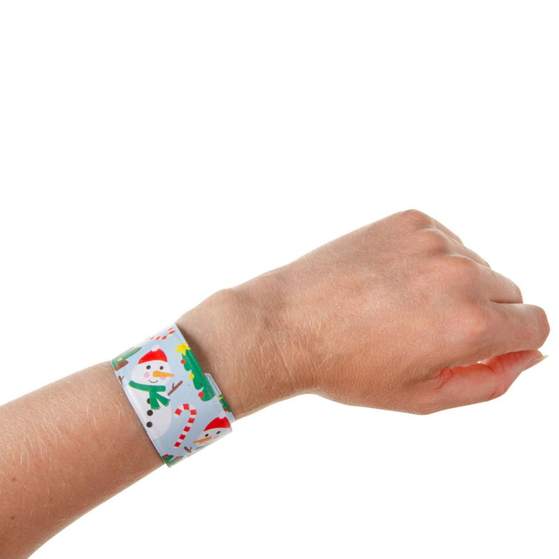 Load image into Gallery viewer, Duckiez klaparmband kerst
