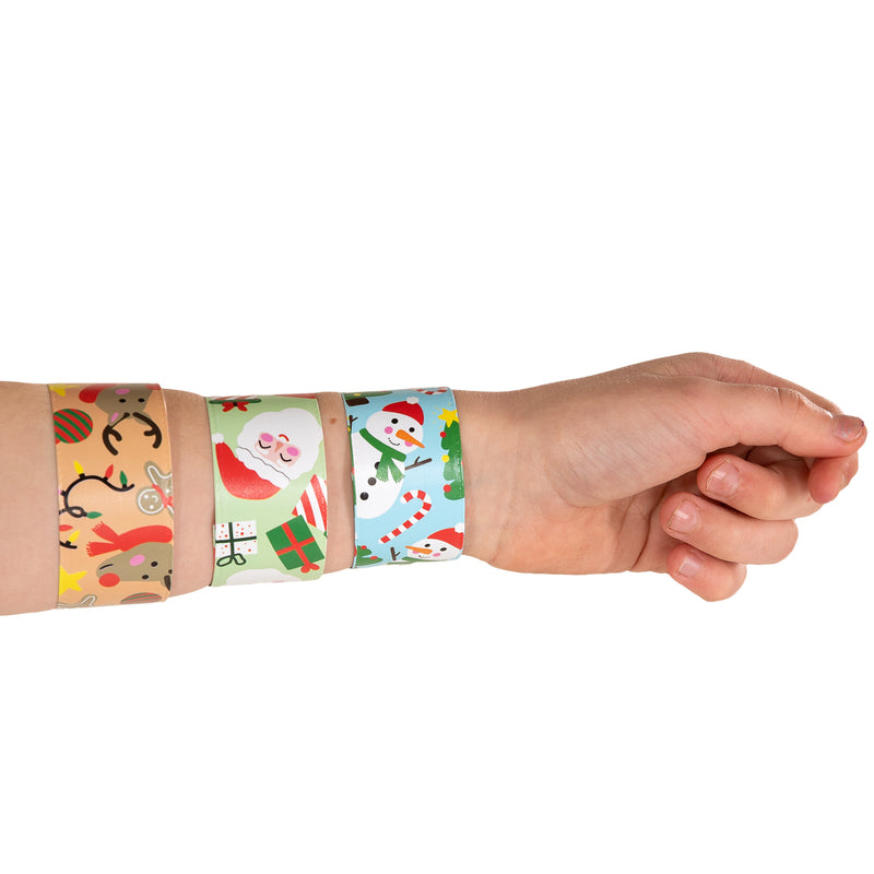 Load image into Gallery viewer, Duckiez klaparmband kerst
