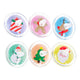 Duckiez tol kerst, set van 12st.