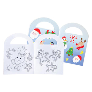 Duckiez kleurboekje met stickers kerst