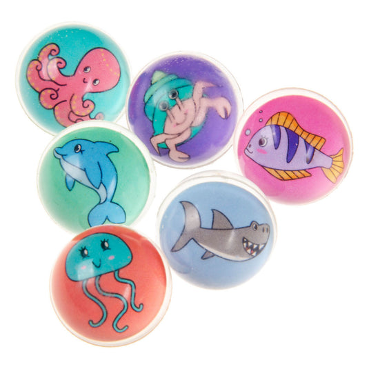 Duckiez stuiterbal onderwaterwereld, ø 32mm