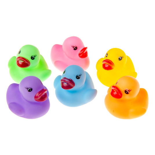 Duckiez badeendjes kleur, 24st.