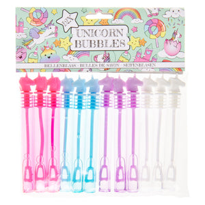 Duckiez bellenblaasjes eenhoorn, 12st.