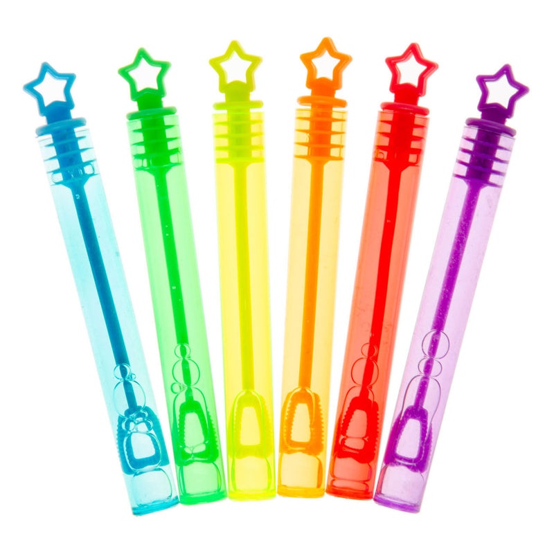 Load image into Gallery viewer, LG-Imports Uitdeelbellenblaasjes Ster, 12st.
