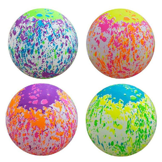 Duckiez bal splashpaint, 23cm.